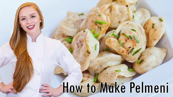 Creating the Pelmeni Dough